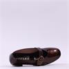 Hispanitas Oslo Mary Jane Loafer - Brown Patent